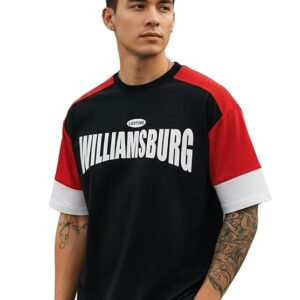 LEOTUDE MEN'S HALF T-SHIRT